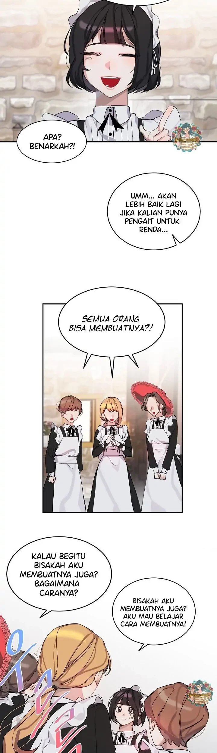 The Handmade Tales of the Handmaid Chapter 2 Gambar 14