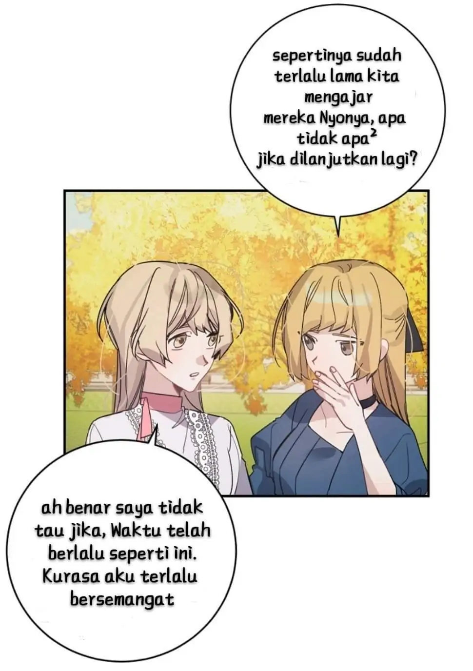 The Handmade Tales of the Handmaid Chapter 20 Gambar 49