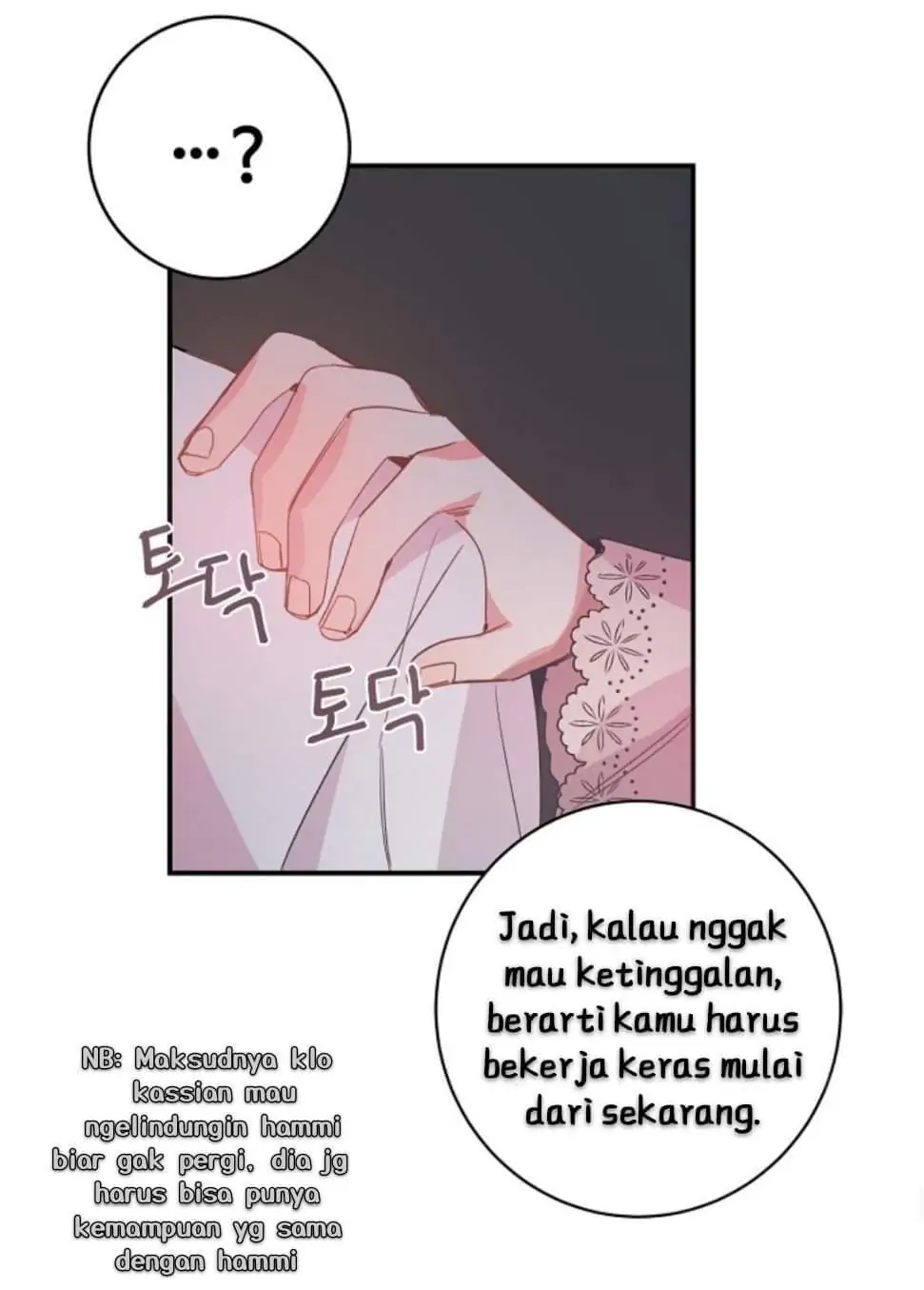 The Handmade Tales of the Handmaid Chapter 20 Gambar 16