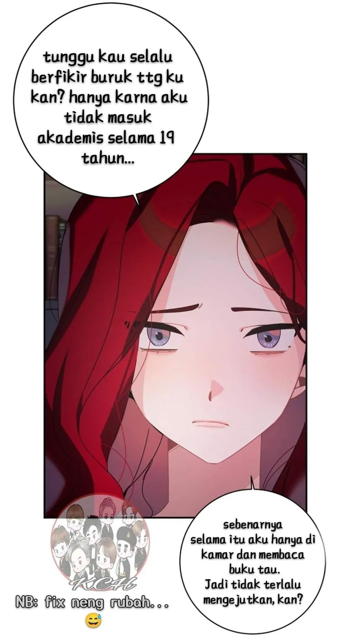 The Handmade Tales of the Handmaid Chapter 20 Gambar 24