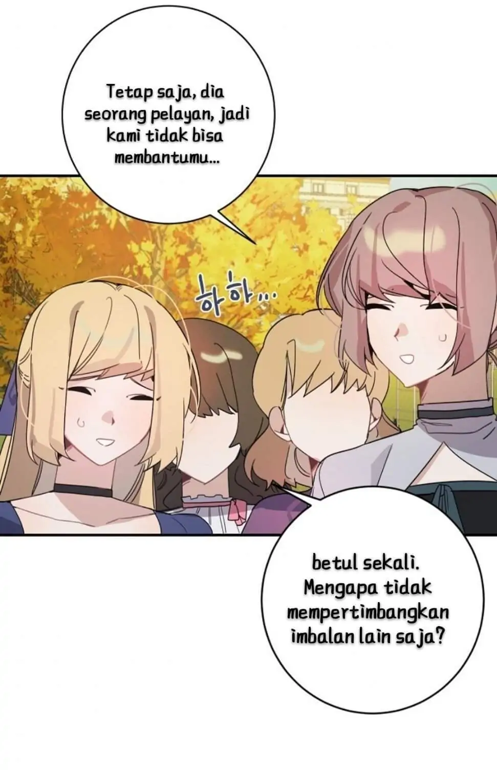 The Handmade Tales of the Handmaid Chapter 20 Gambar 39