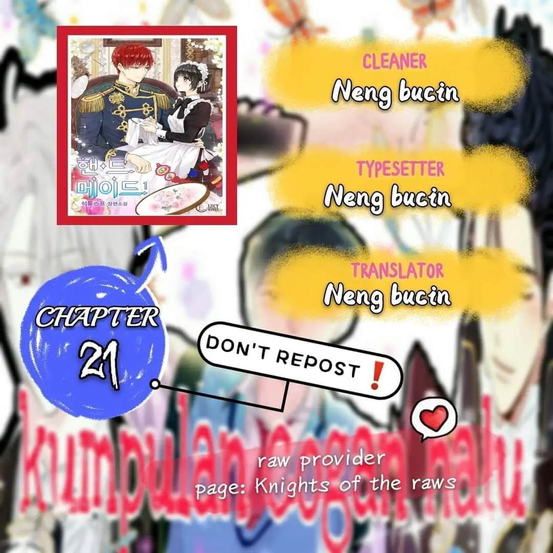 Komik The Handmade Tales of the Handmaid Chapter 21 gambar nomor 1