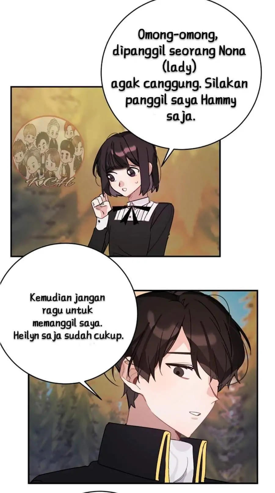 The Handmade Tales of the Handmaid Chapter 21 Gambar 29