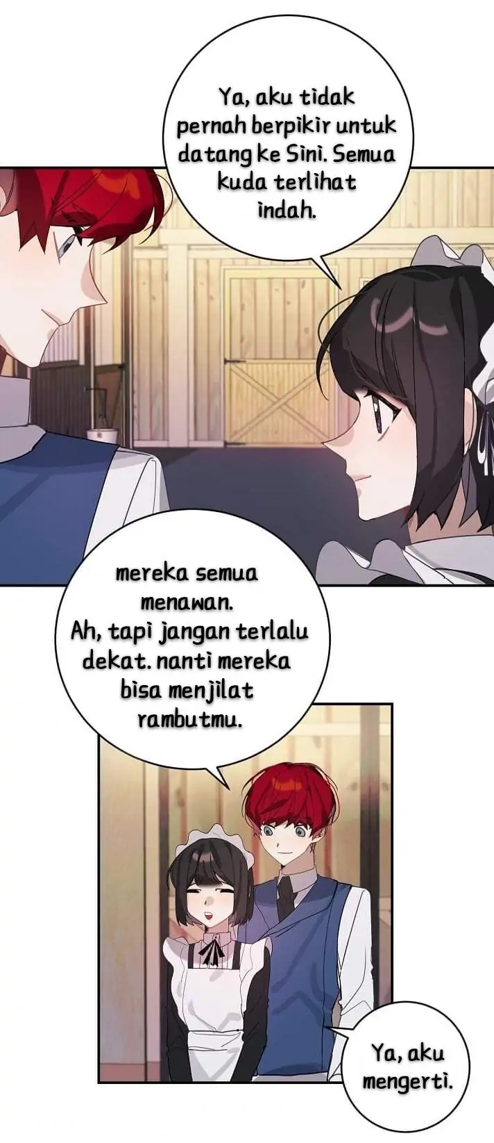 The Handmade Tales of the Handmaid Chapter 23 Gambar 36