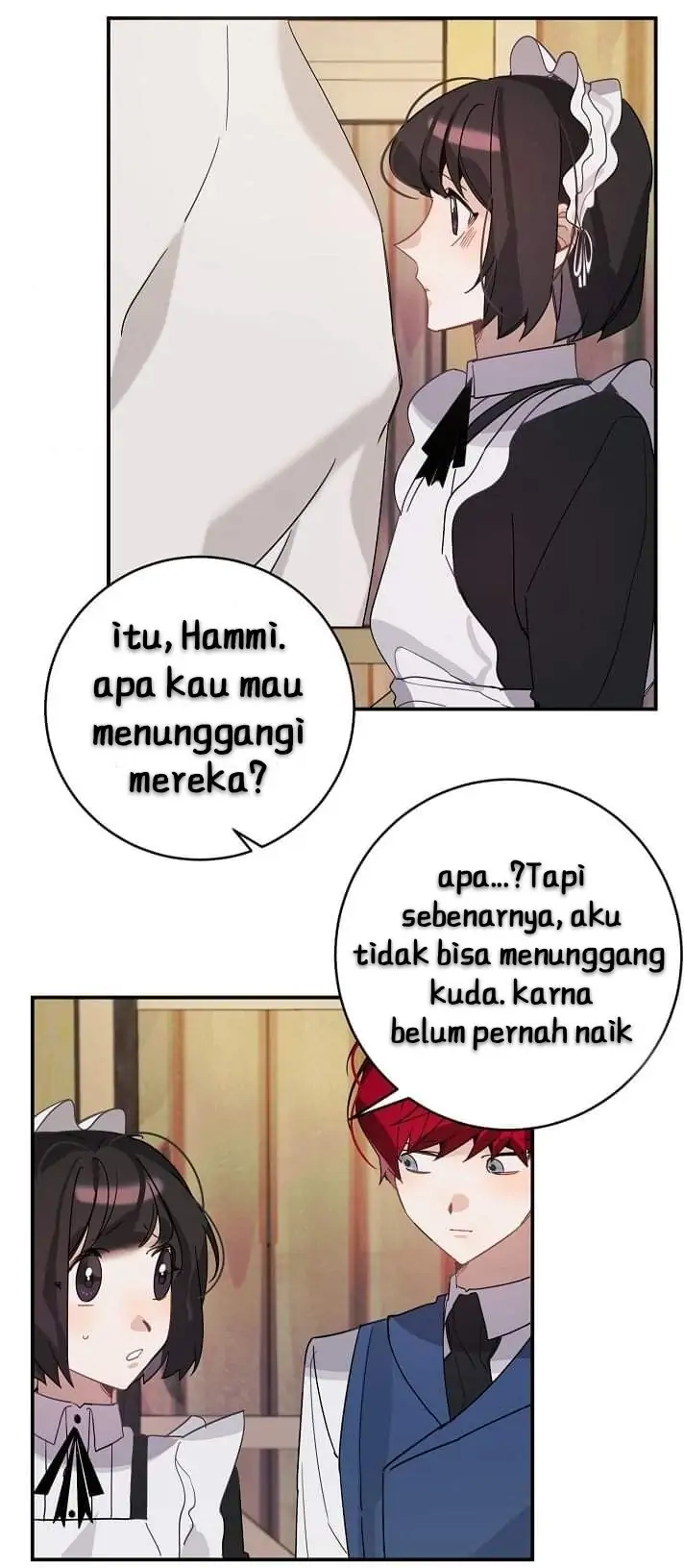 The Handmade Tales of the Handmaid Chapter 23 Gambar 38