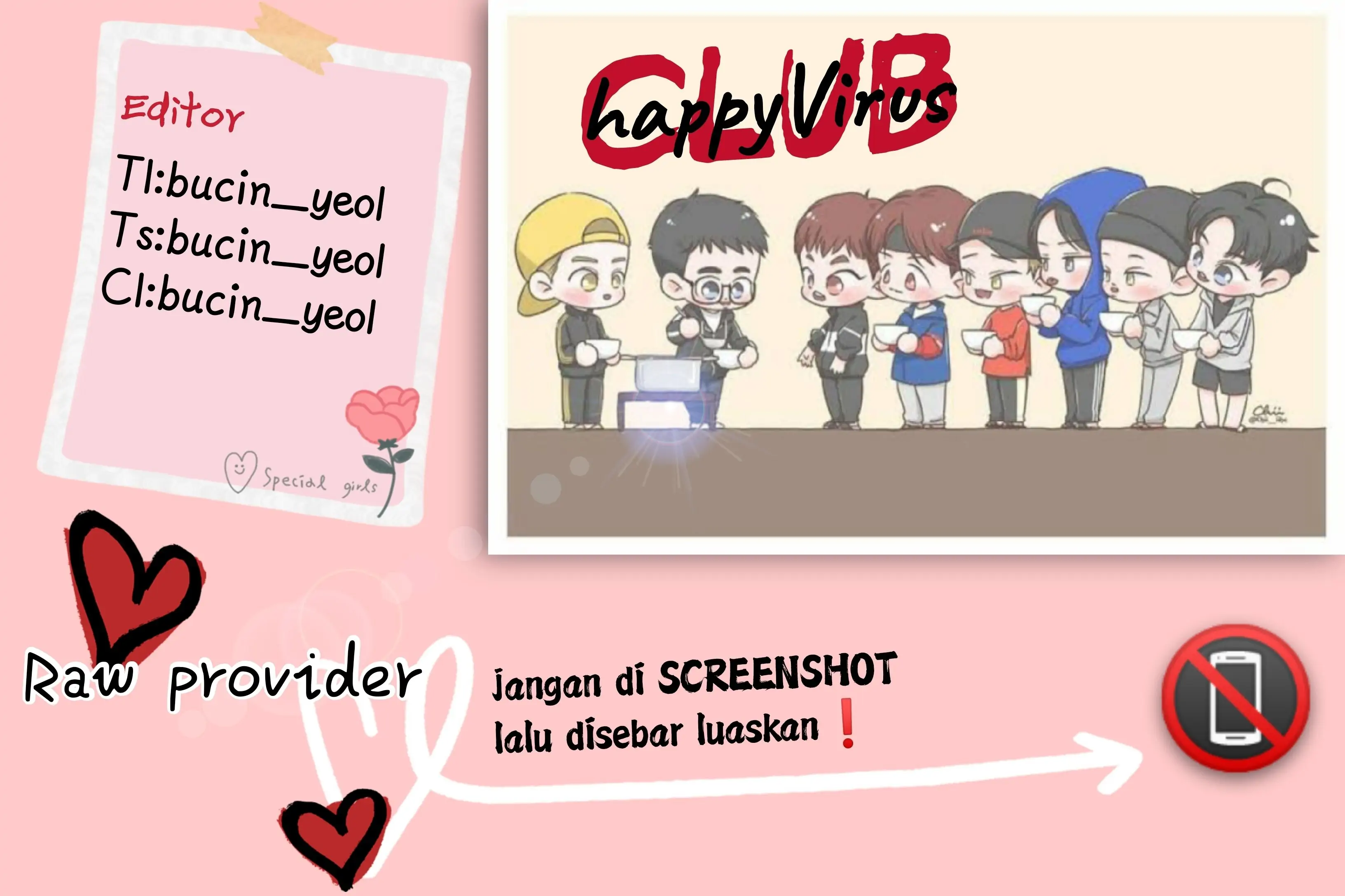 The Handmade Tales of the Handmaid Chapter 24 Gambar 3