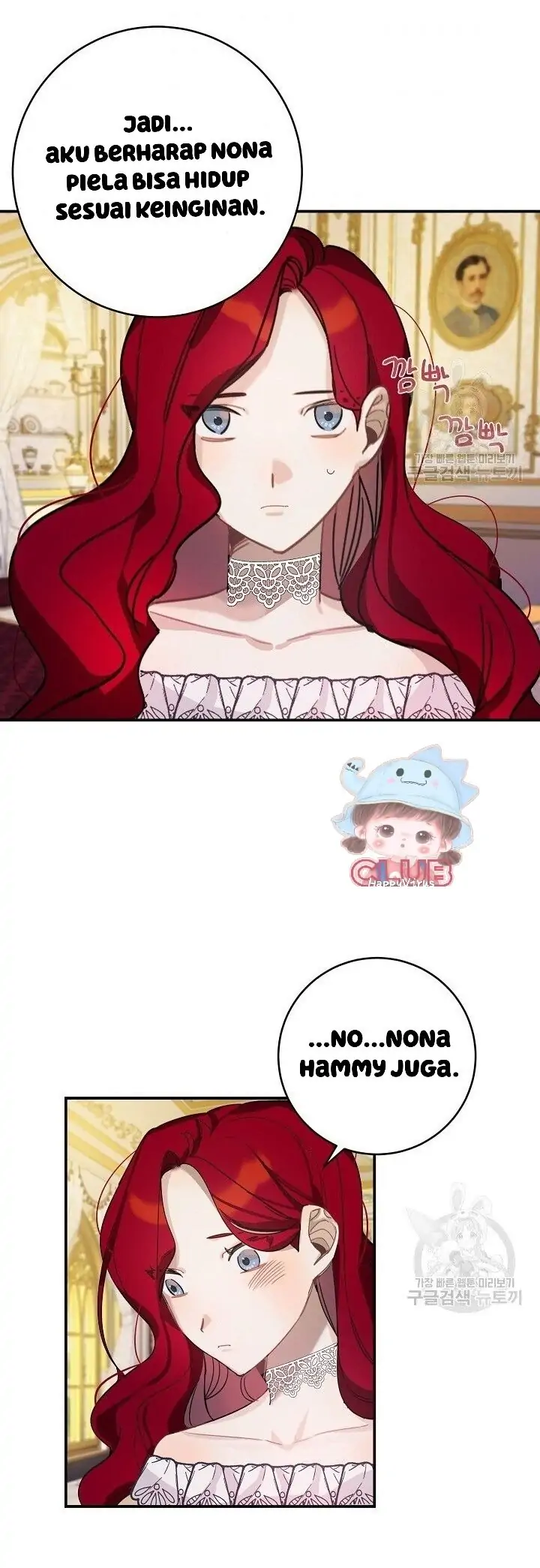 The Handmade Tales of the Handmaid Chapter 25 Gambar 6