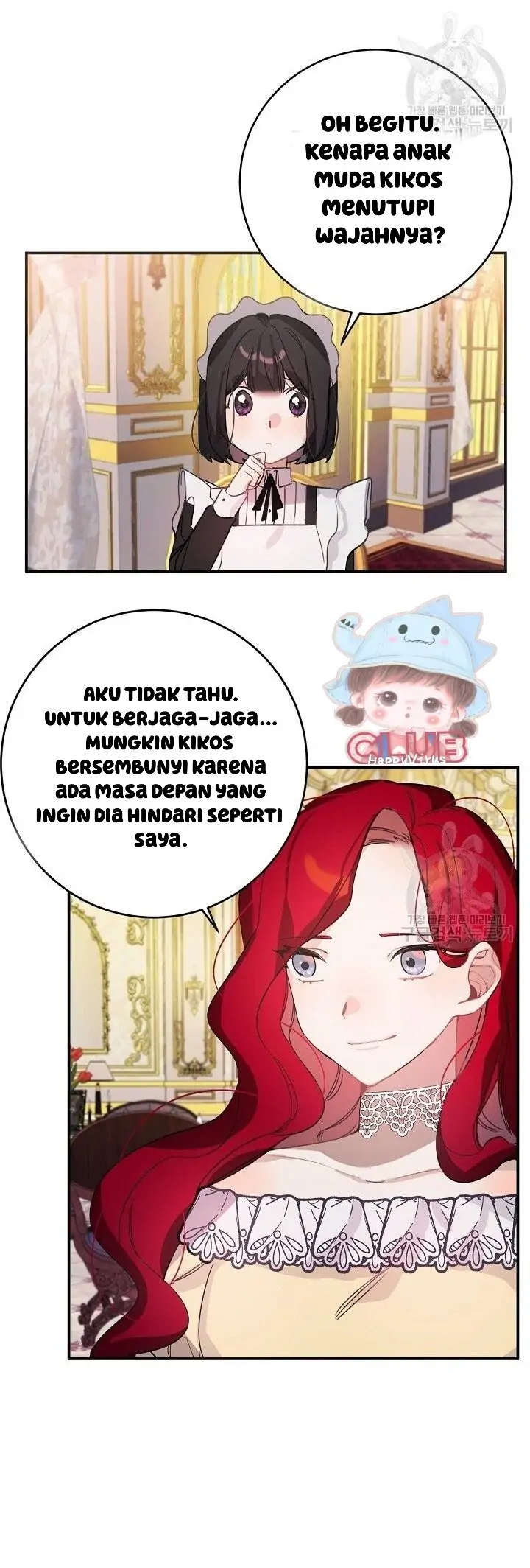 The Handmade Tales of the Handmaid Chapter 25 Gambar 10