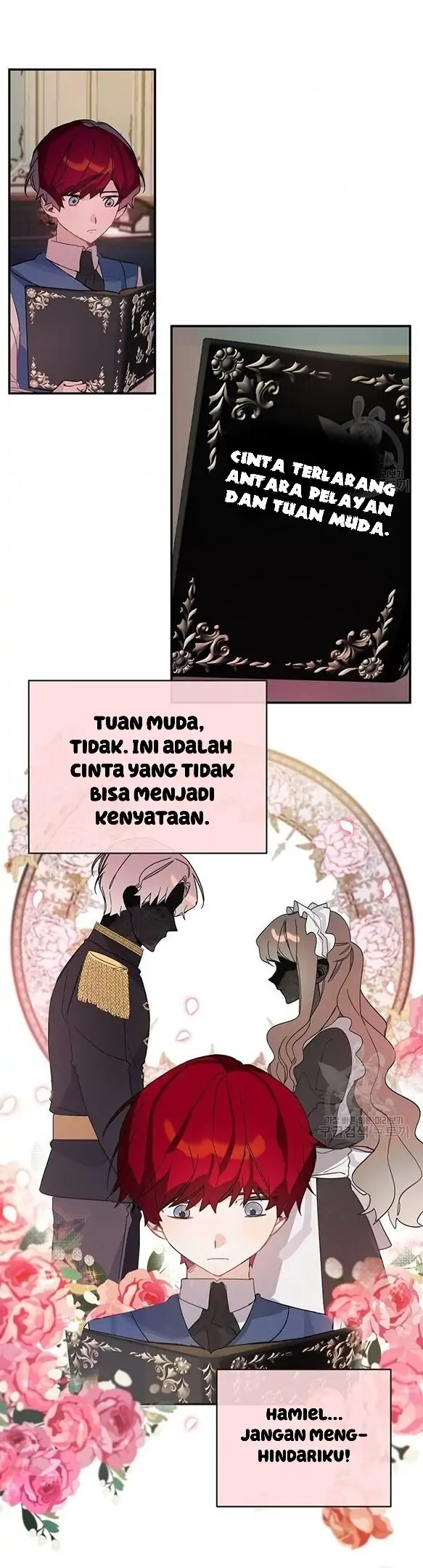 The Handmade Tales of the Handmaid Chapter 25 Gambar 20