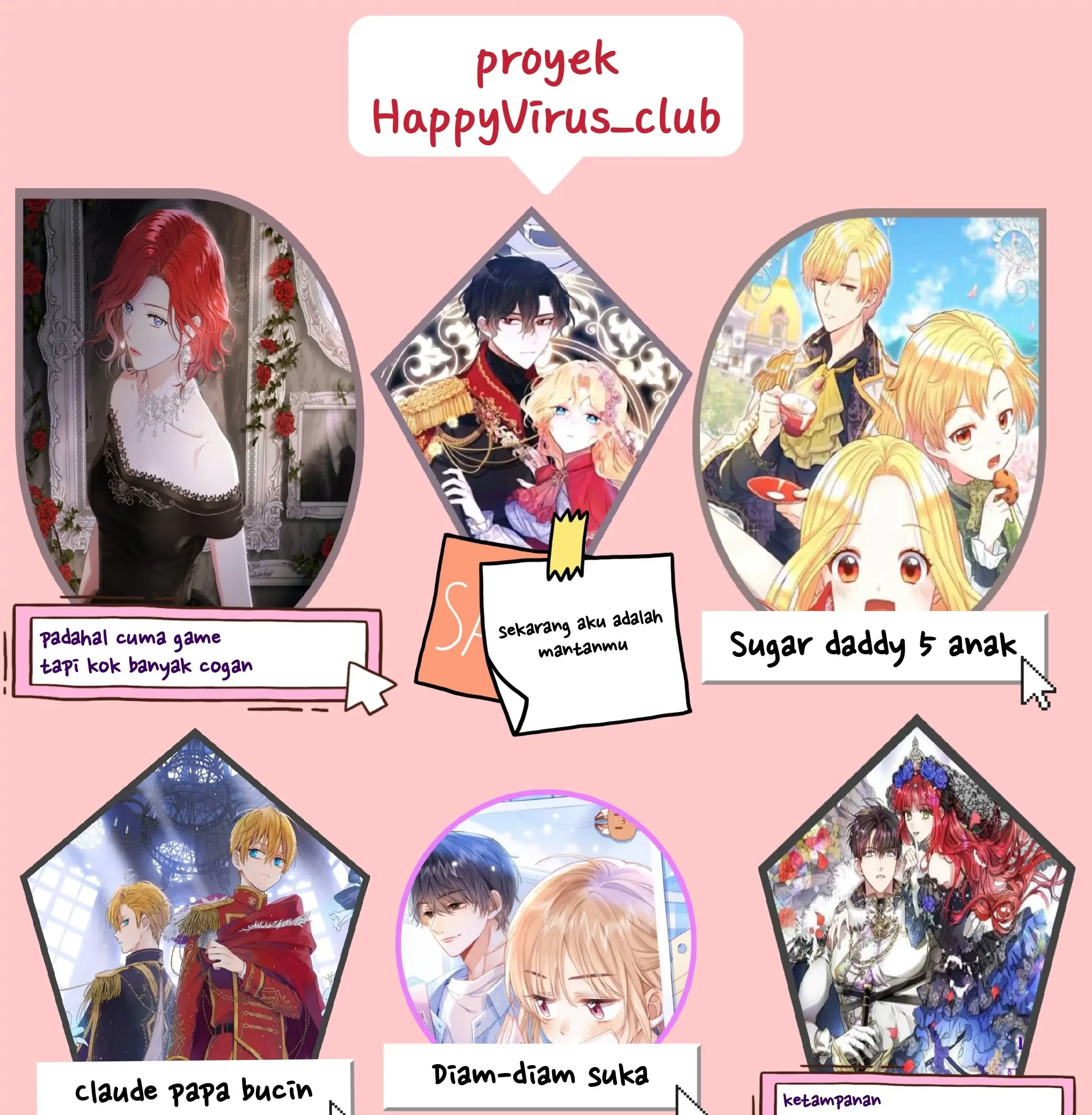 The Handmade Tales of the Handmaid Chapter 26 Gambar 72