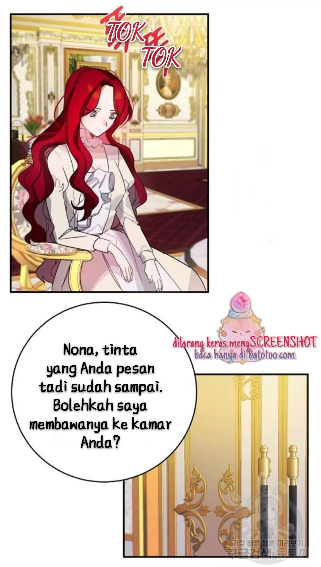 The Handmade Tales of the Handmaid Chapter 26 Gambar 9