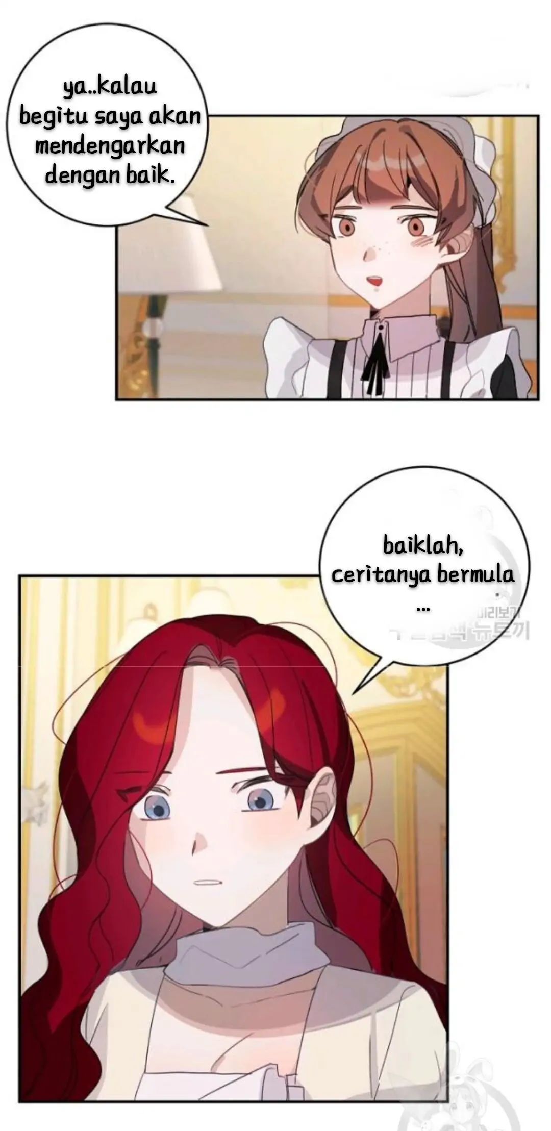 The Handmade Tales of the Handmaid Chapter 26 Gambar 20