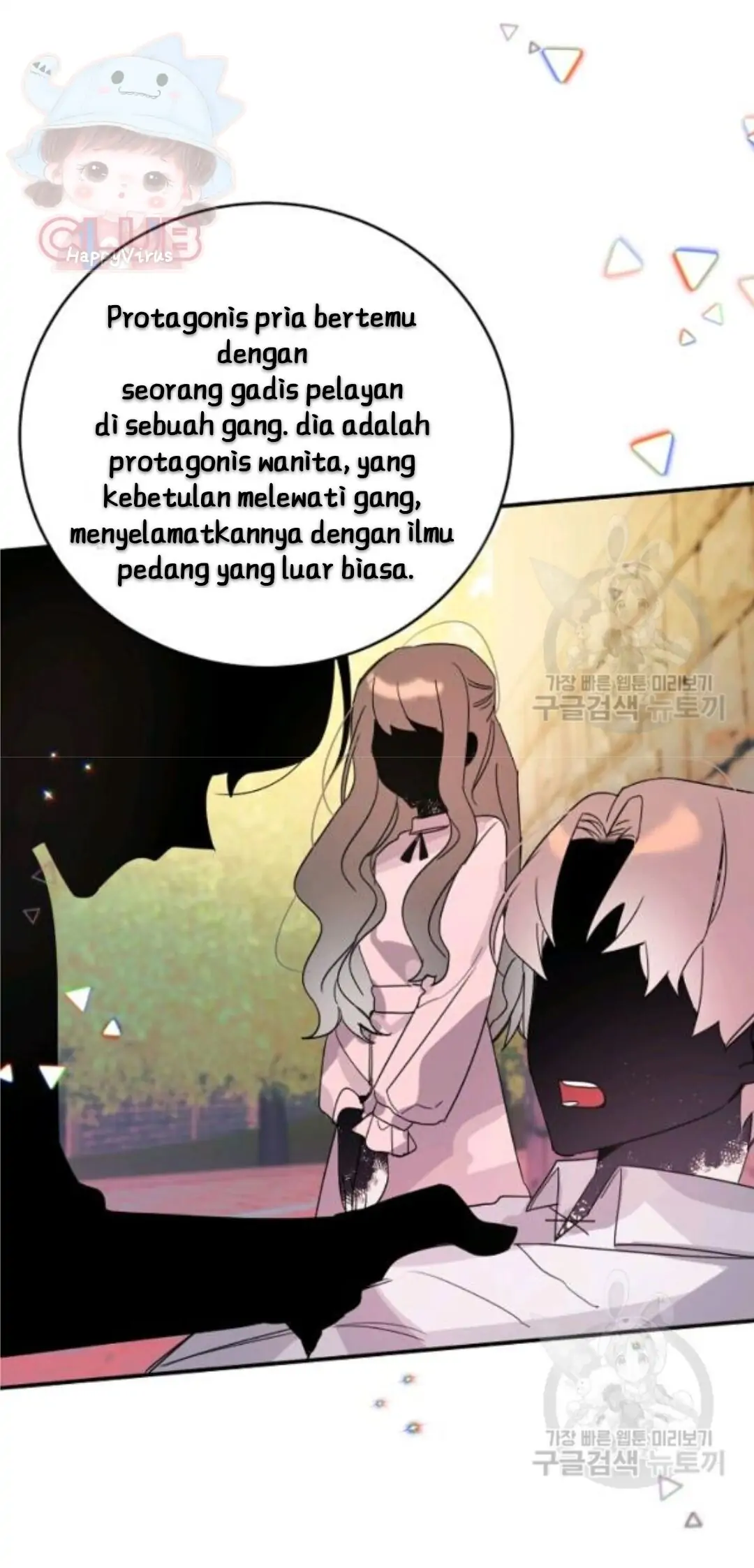 The Handmade Tales of the Handmaid Chapter 26 Gambar 21