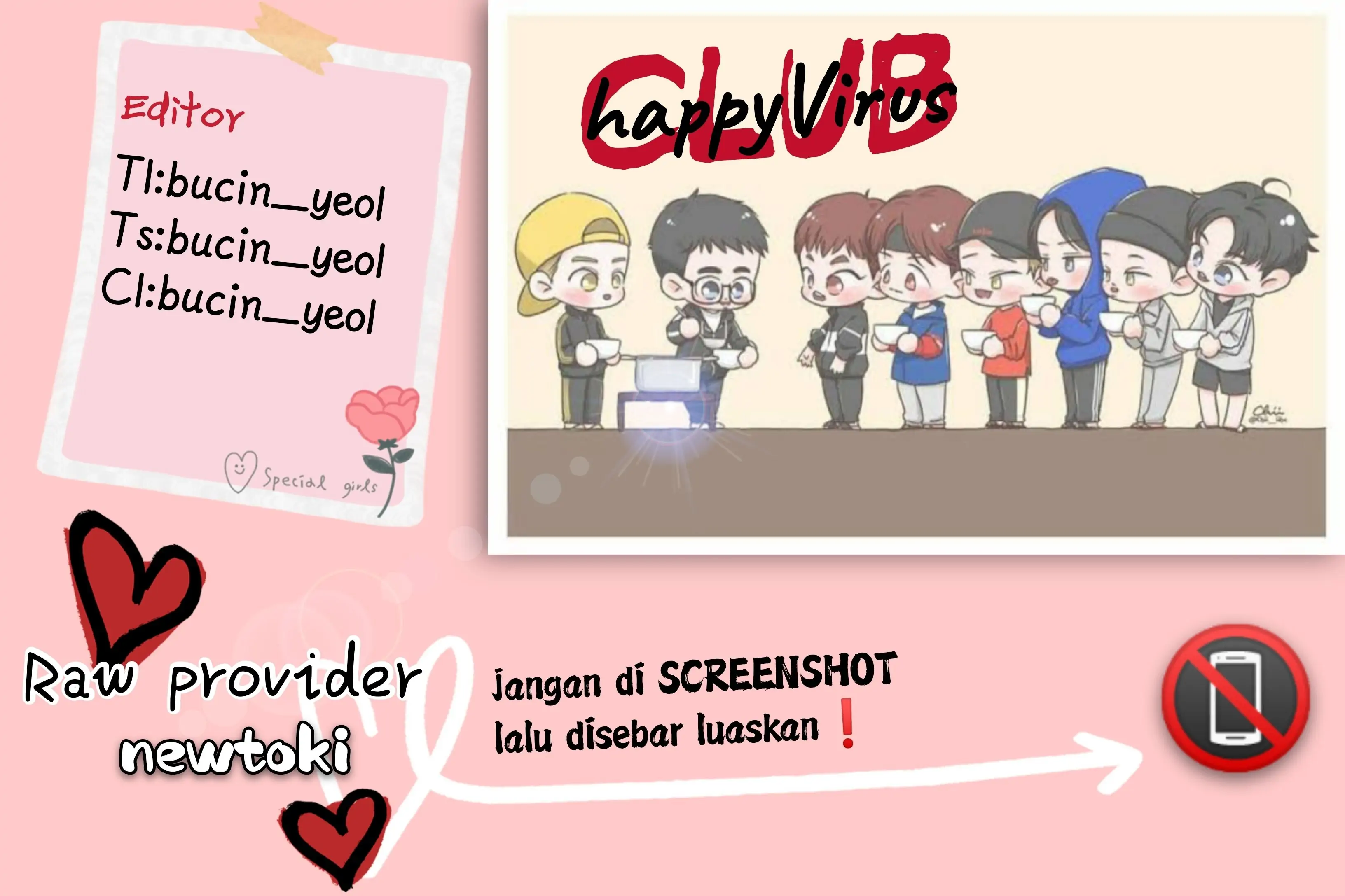 The Handmade Tales of the Handmaid Chapter 26 Gambar 3