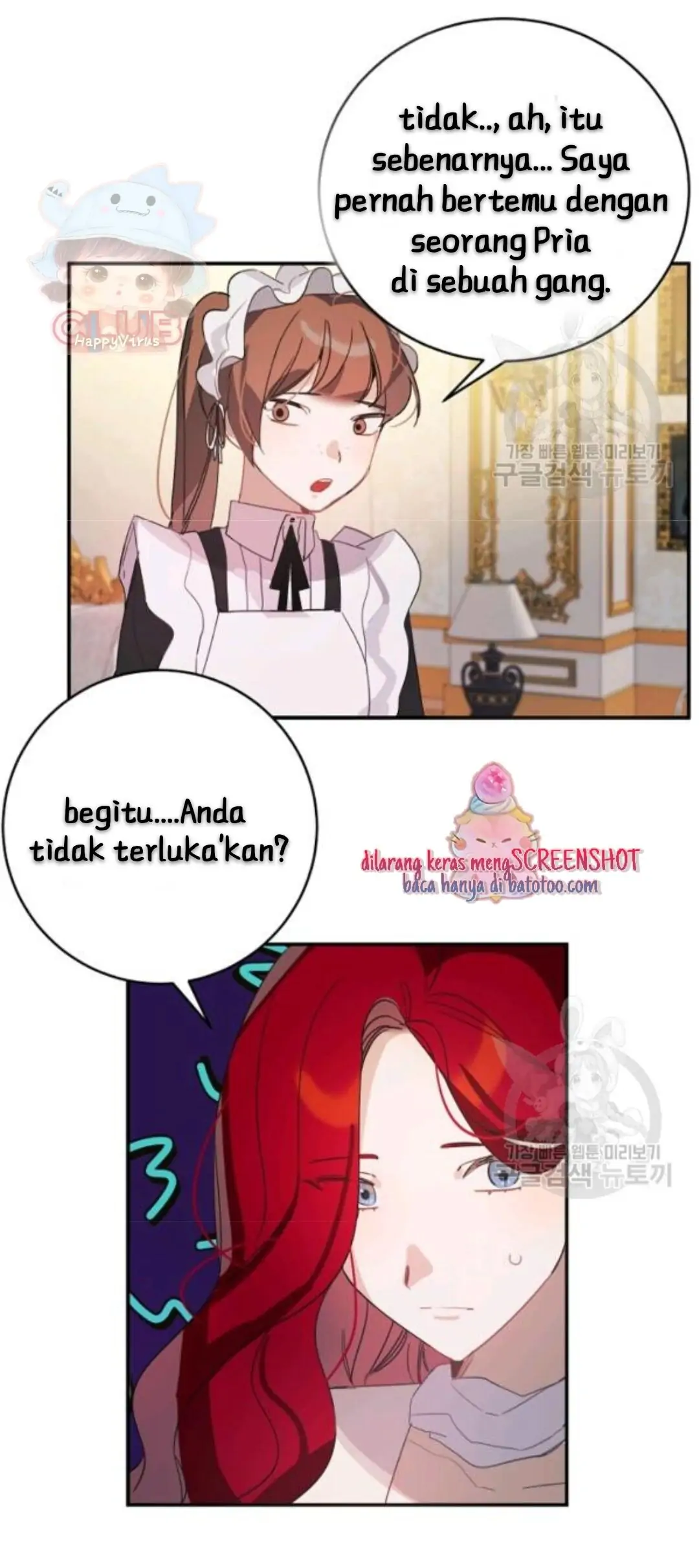 The Handmade Tales of the Handmaid Chapter 26 Gambar 26