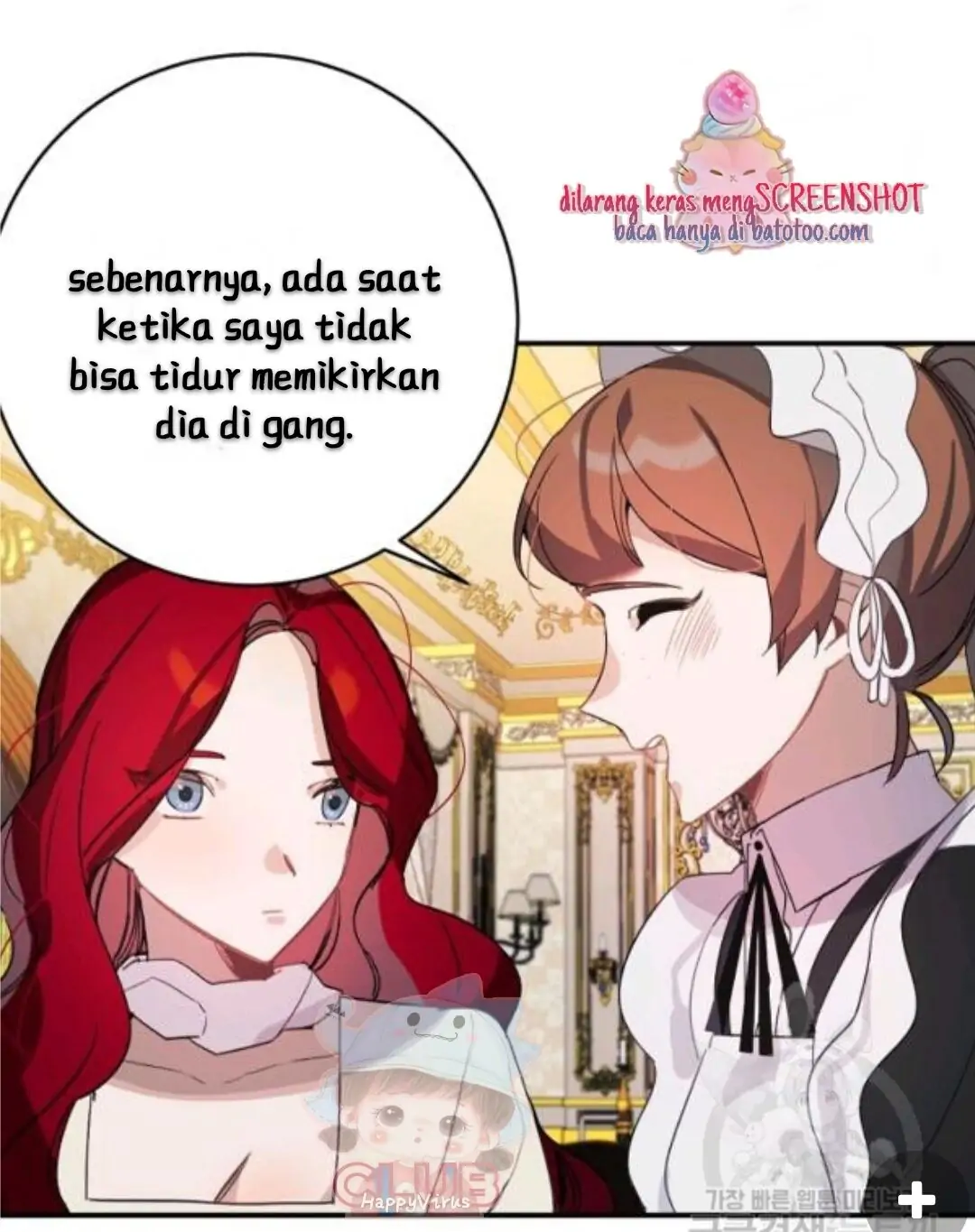 The Handmade Tales of the Handmaid Chapter 26 Gambar 34