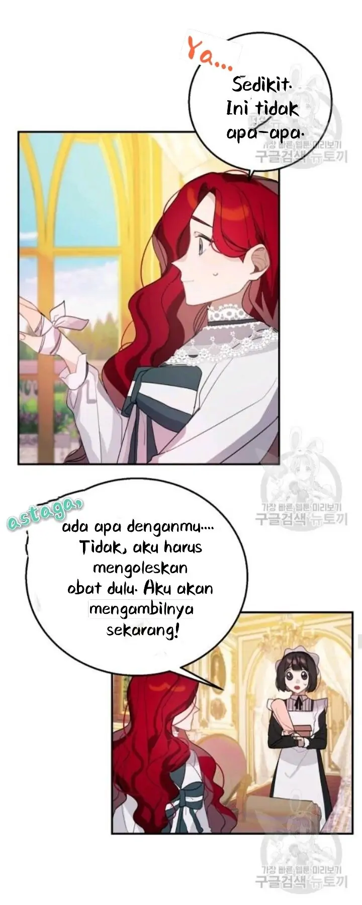 The Handmade Tales of the Handmaid Chapter 27 Gambar 18