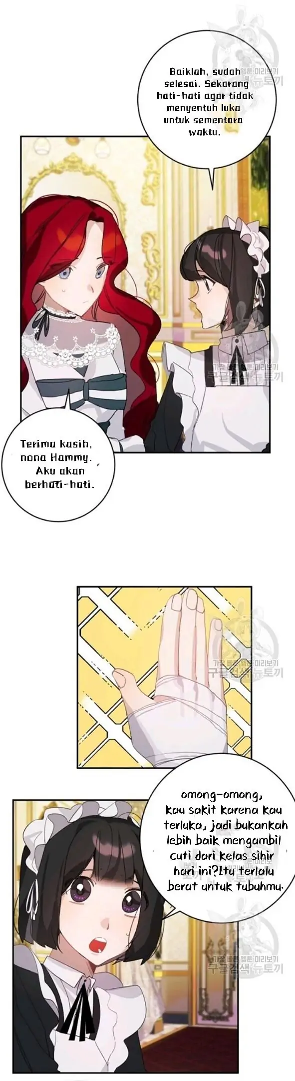 The Handmade Tales of the Handmaid Chapter 27 Gambar 23