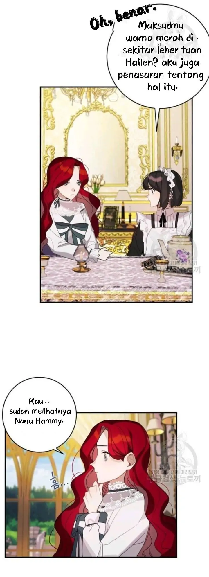 The Handmade Tales of the Handmaid Chapter 27 Gambar 25