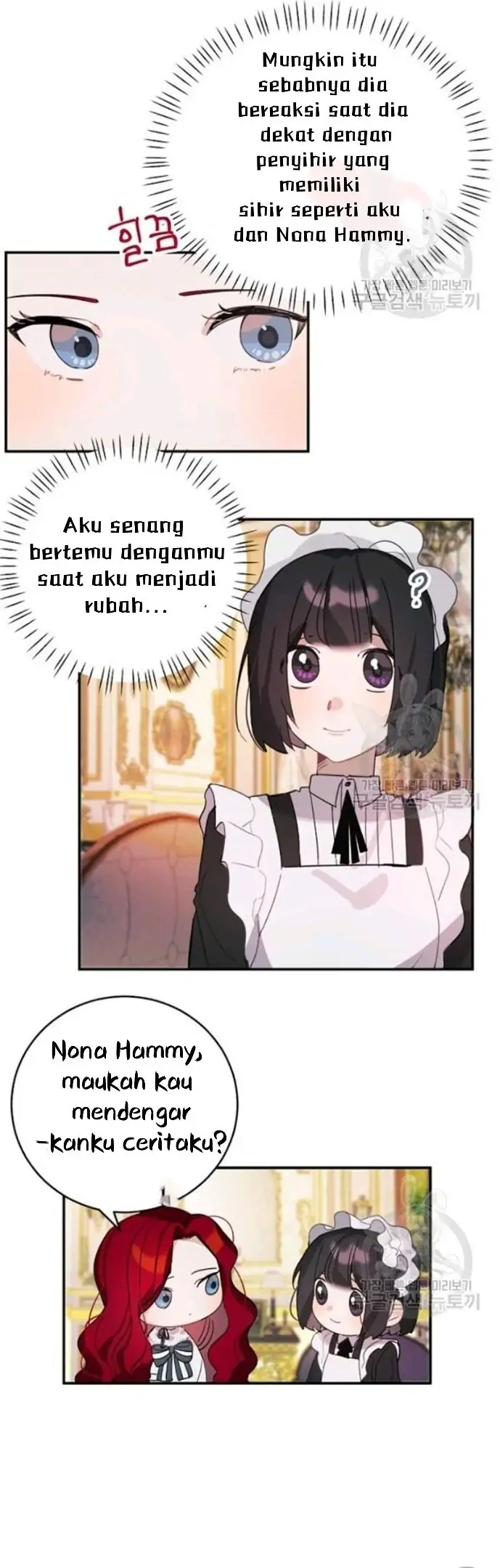 The Handmade Tales of the Handmaid Chapter 27 Gambar 28