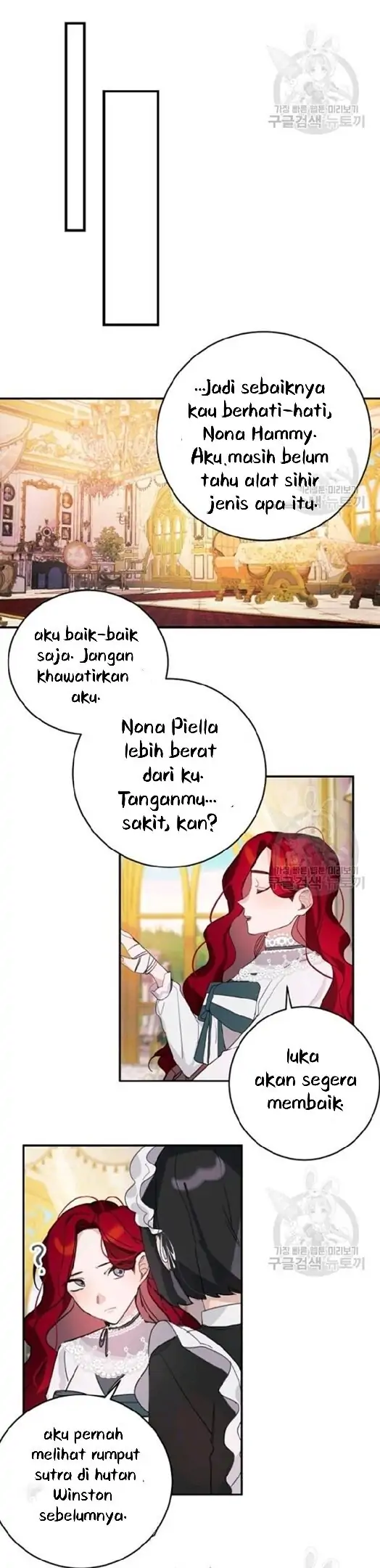 The Handmade Tales of the Handmaid Chapter 27 Gambar 29