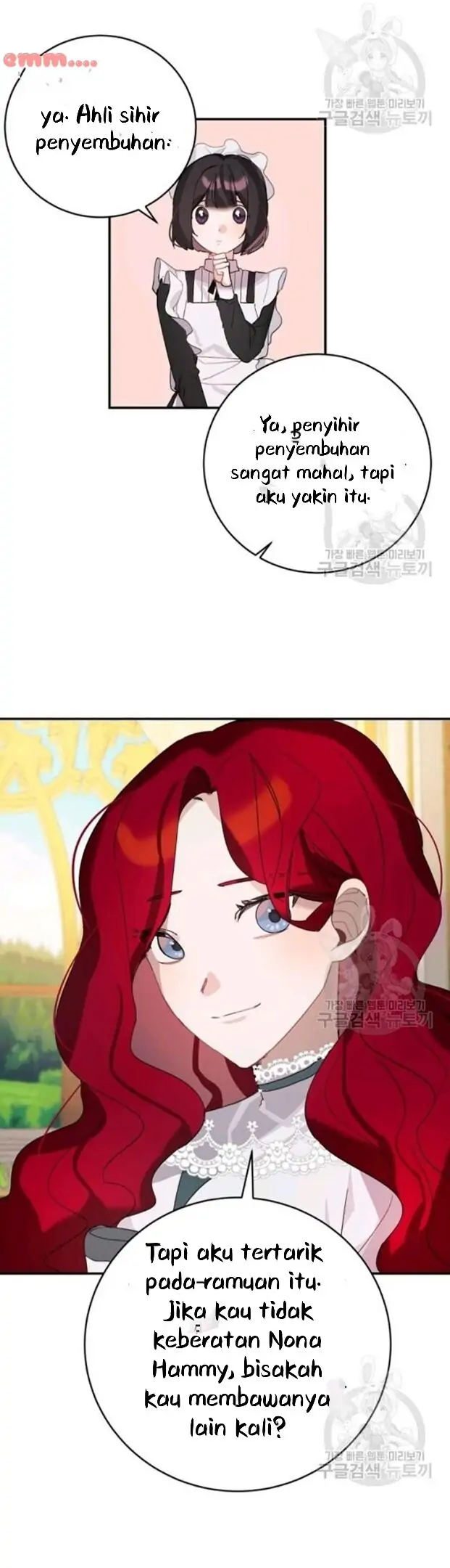 The Handmade Tales of the Handmaid Chapter 27 Gambar 31