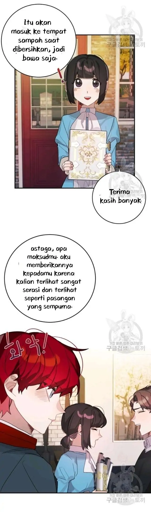 The Handmade Tales of the Handmaid Chapter 28 Gambar 21