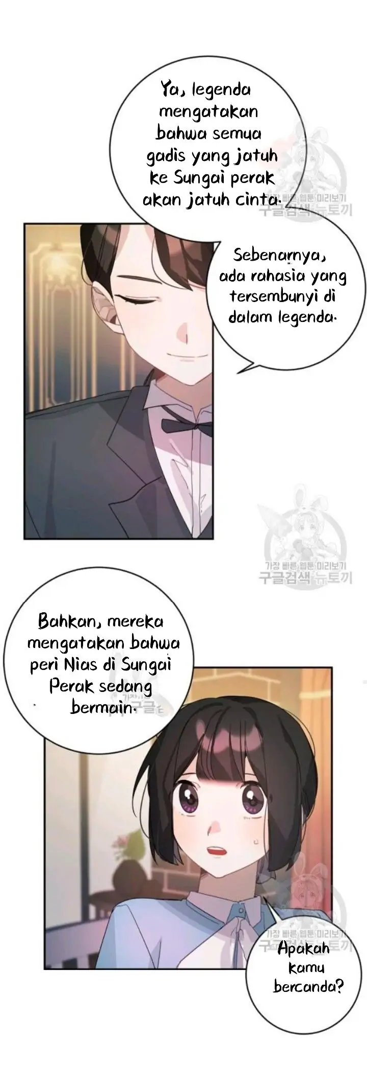 The Handmade Tales of the Handmaid Chapter 28 Gambar 24