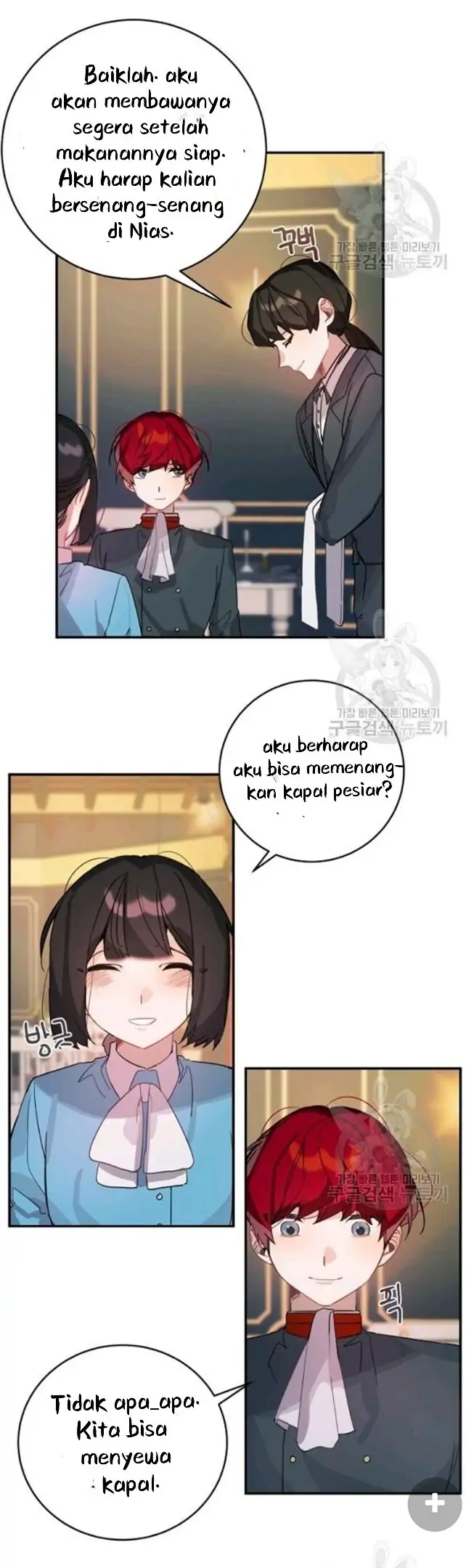 The Handmade Tales of the Handmaid Chapter 28 Gambar 28