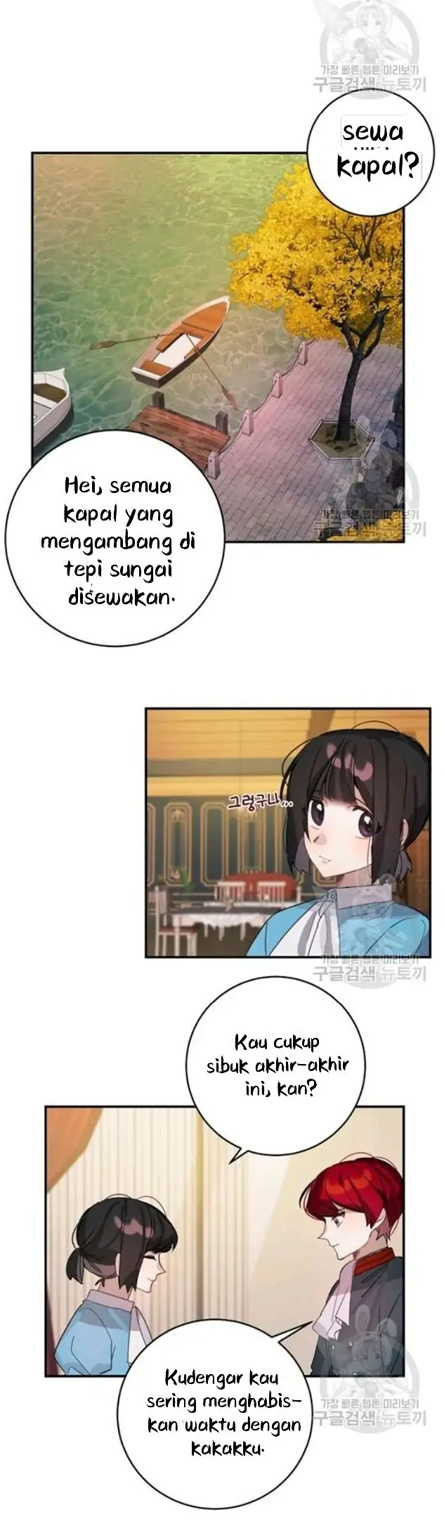 The Handmade Tales of the Handmaid Chapter 28 Gambar 29