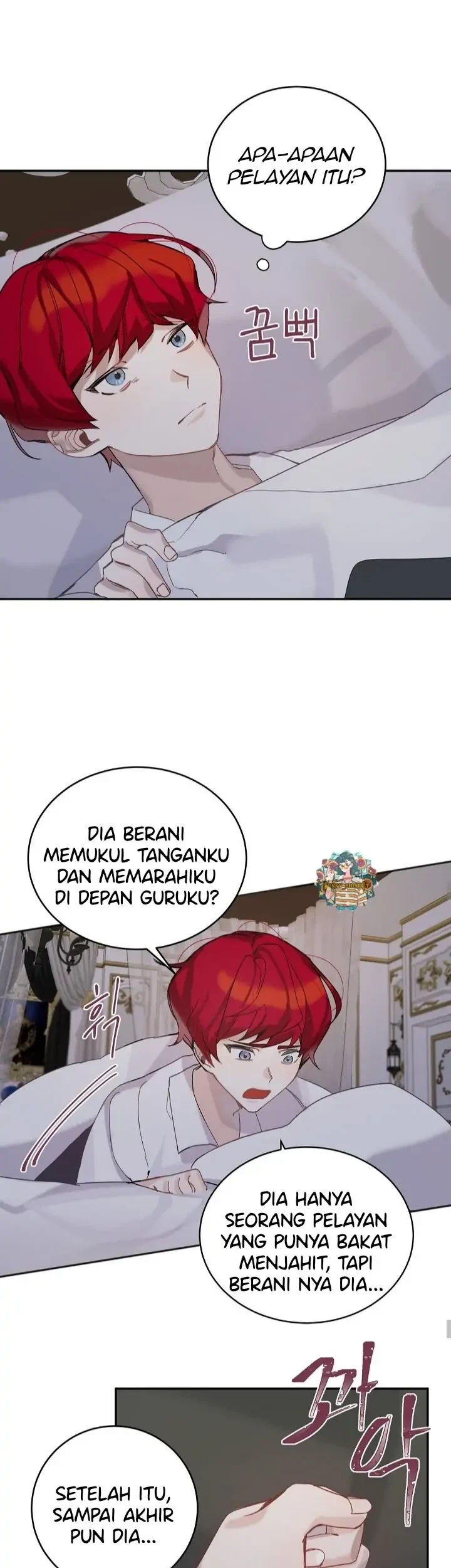 The Handmade Tales of the Handmaid Chapter 3 Gambar 28