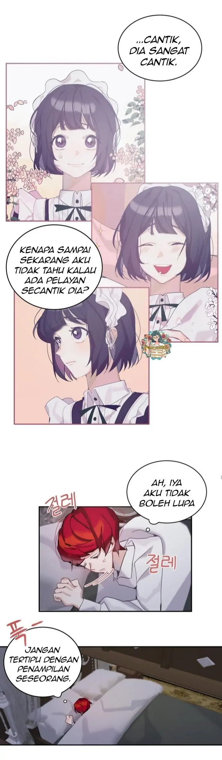 The Handmade Tales of the Handmaid Chapter 3 Gambar 31