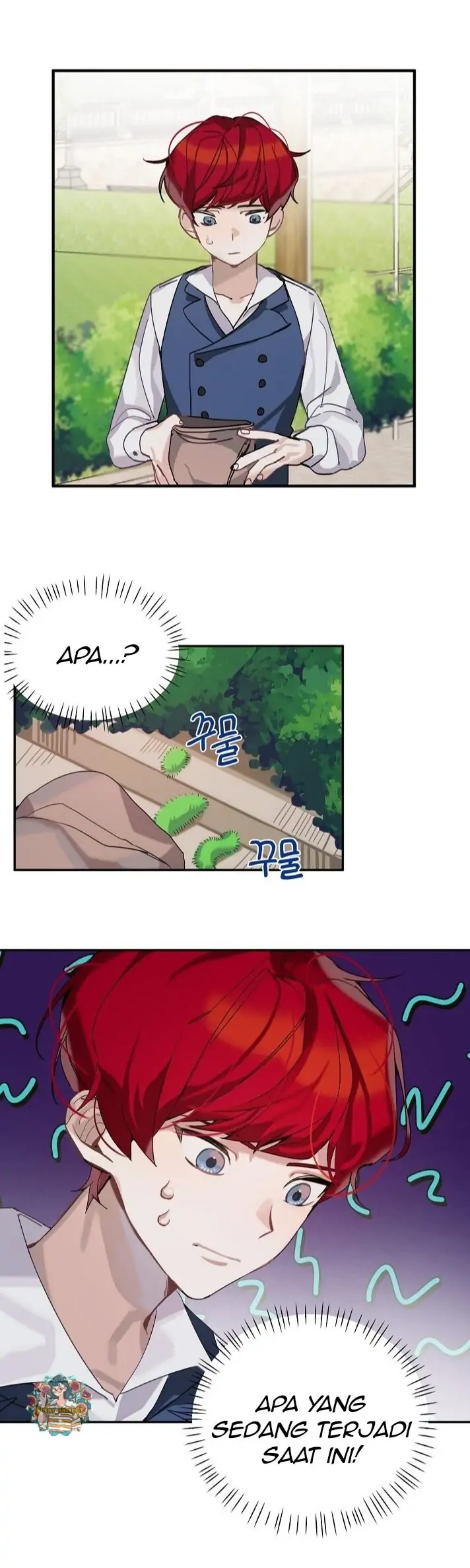 The Handmade Tales of the Handmaid Chapter 3 Gambar 42