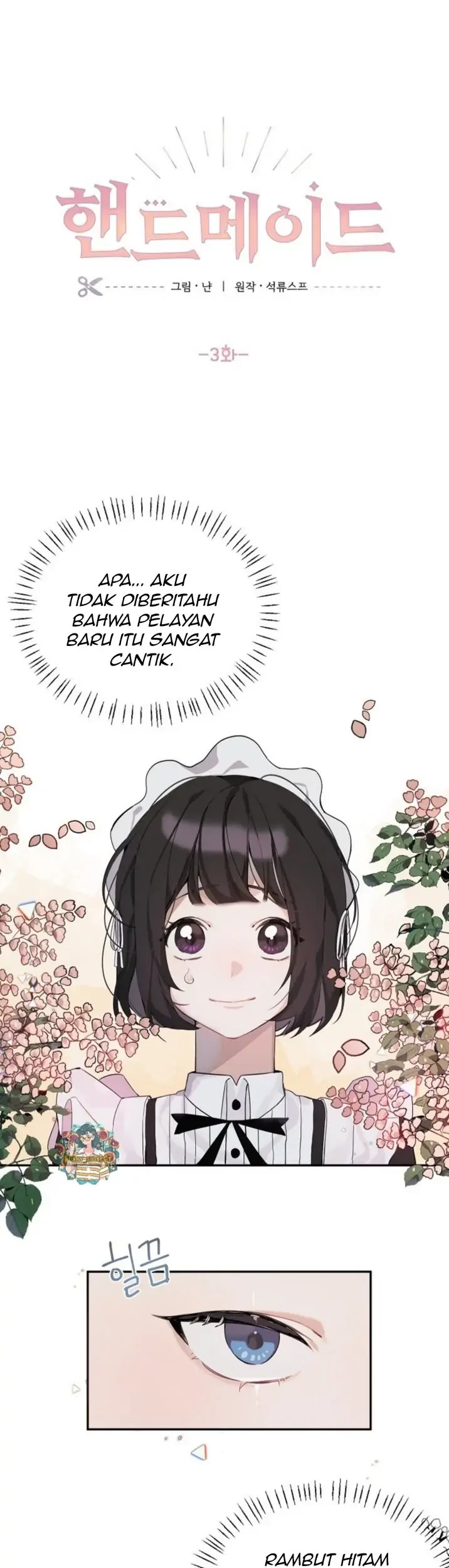 Manhwa The Handmade Tales of the Handmaid Chapter 3 gambar nomor 2