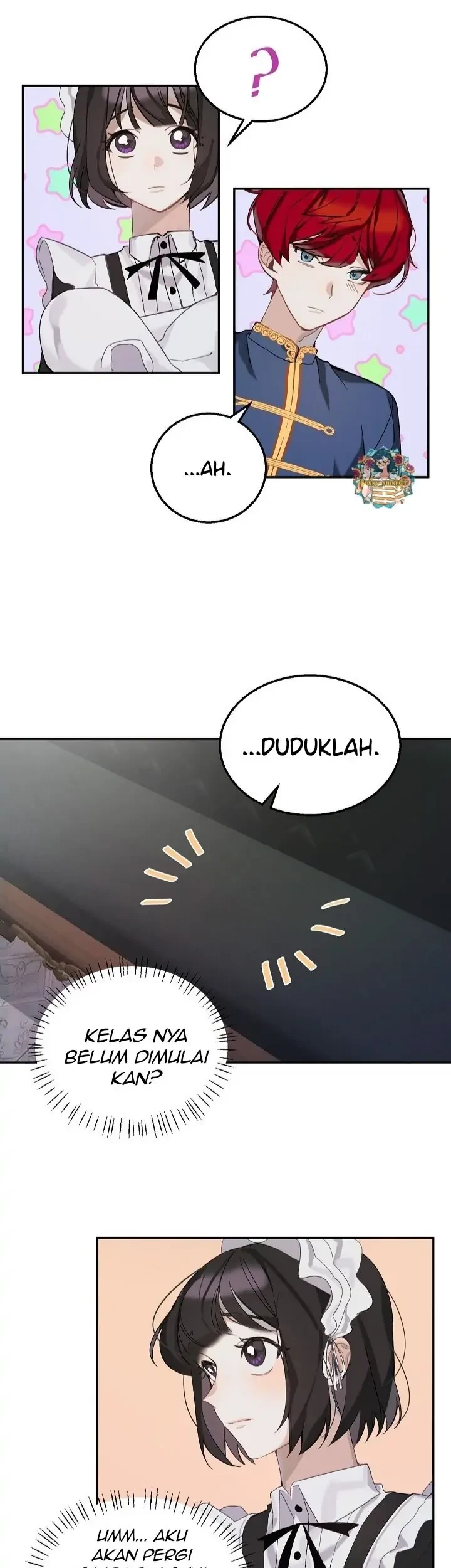 The Handmade Tales of the Handmaid Chapter 3 Gambar 4