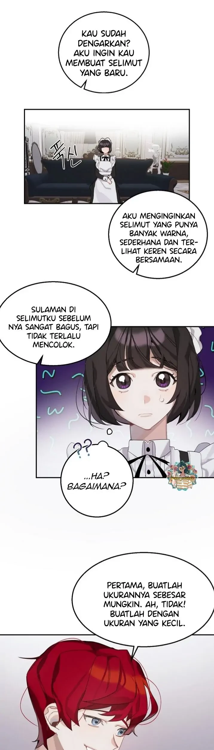 The Handmade Tales of the Handmaid Chapter 3 Gambar 6