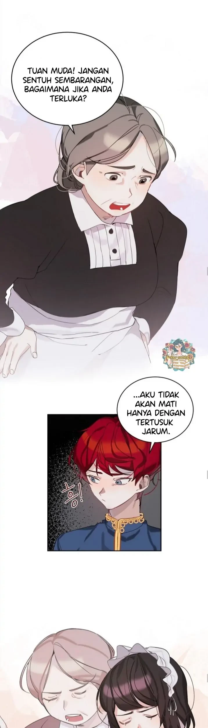 The Handmade Tales of the Handmaid Chapter 3 Gambar 12