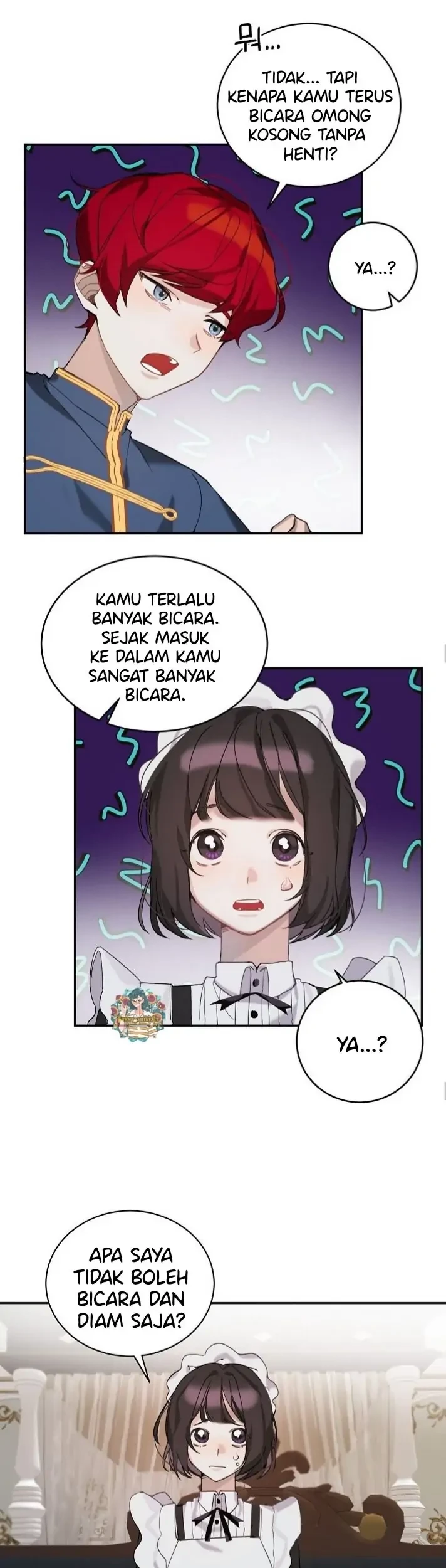 The Handmade Tales of the Handmaid Chapter 3 Gambar 16