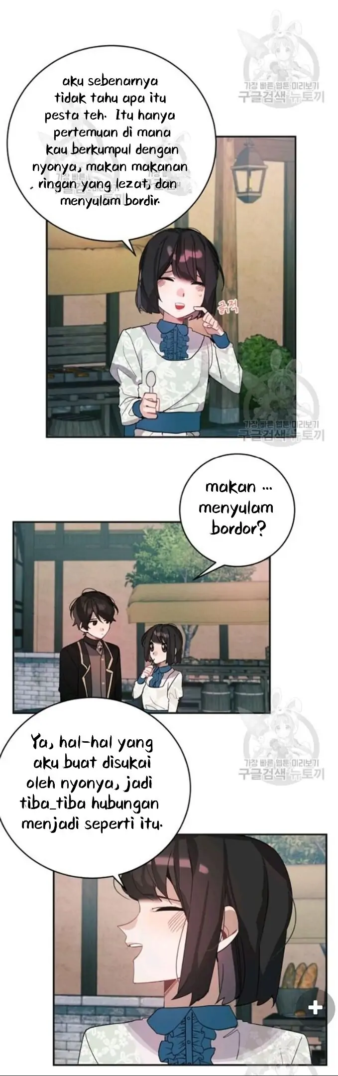 The Handmade Tales of the Handmaid Chapter 30 Gambar 26