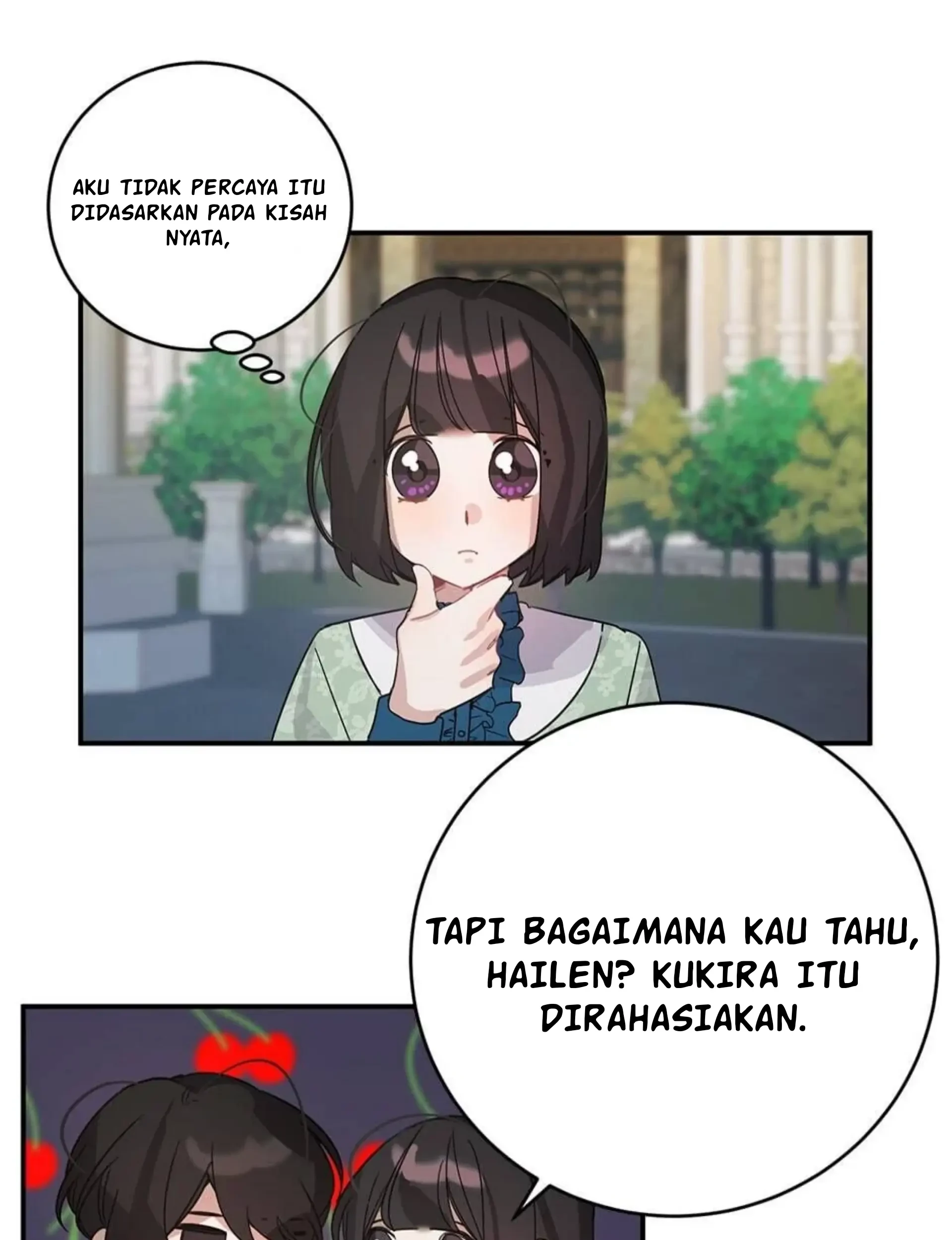 The Handmade Tales of the Handmaid Chapter 31 Gambar 57