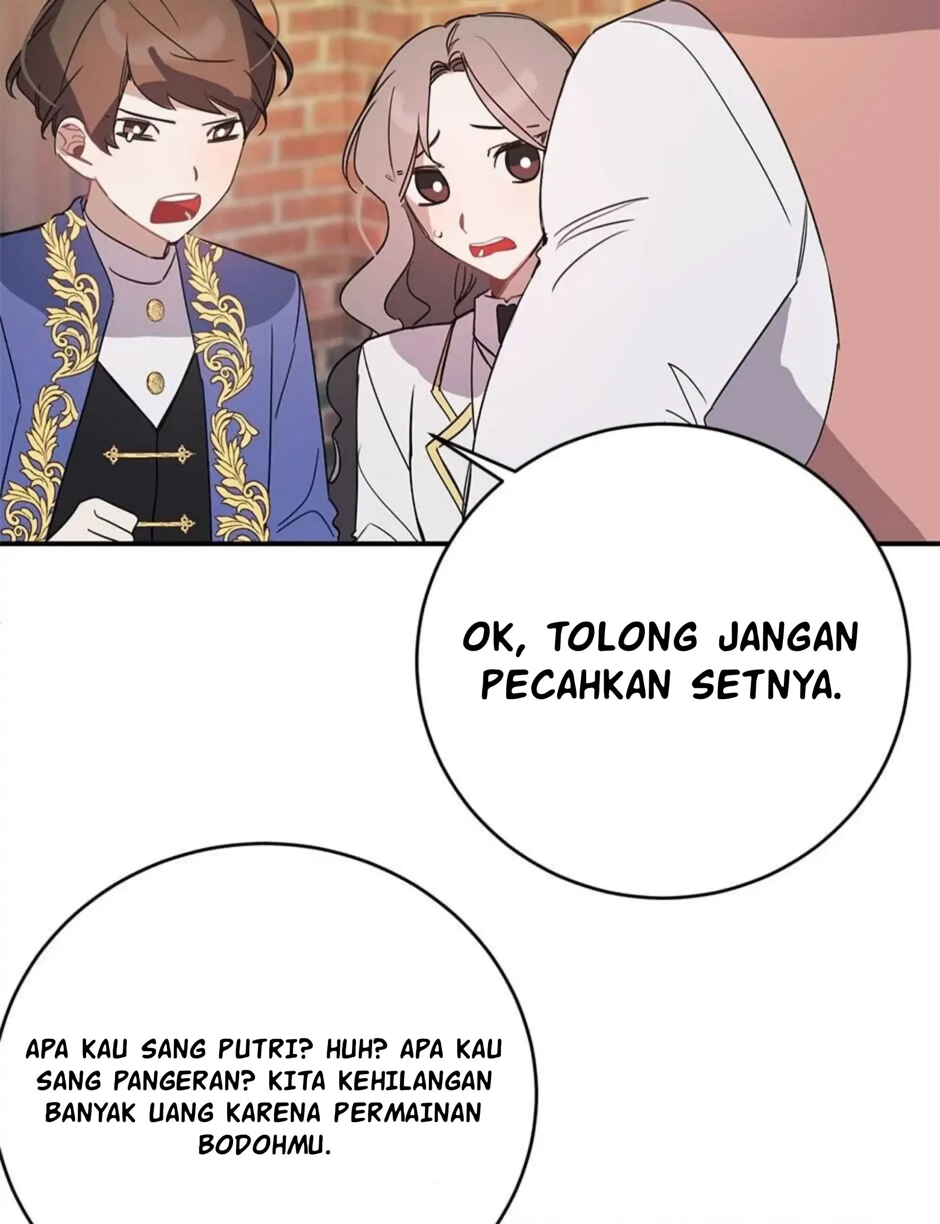 The Handmade Tales of the Handmaid Chapter 31 Gambar 65