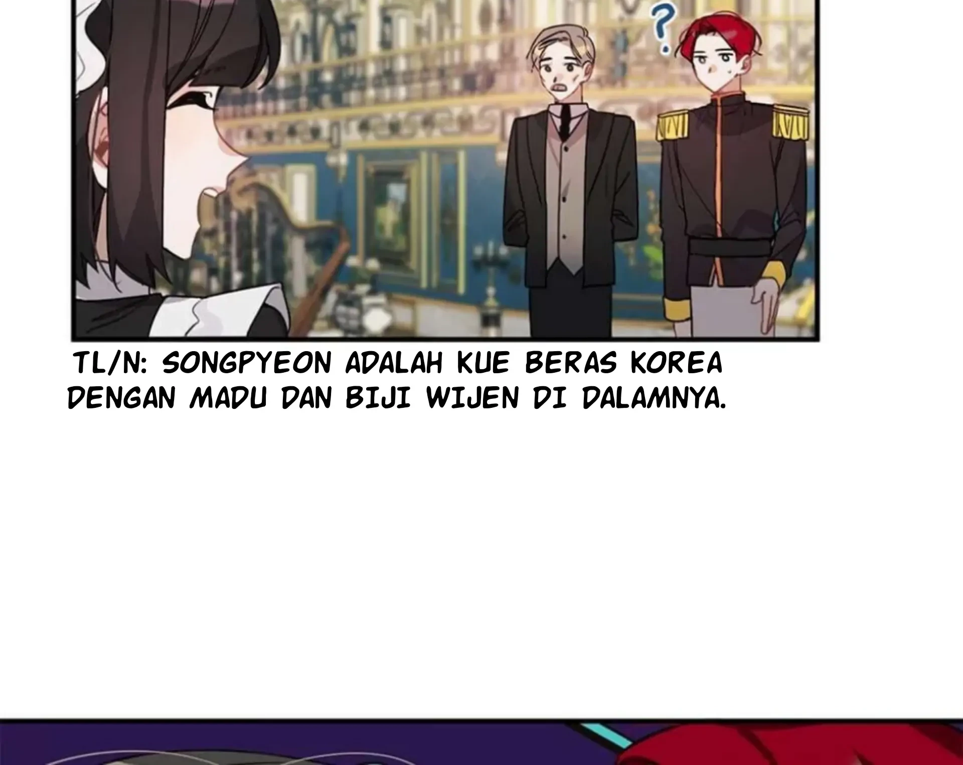 The Handmade Tales of the Handmaid Chapter 32 Gambar 7