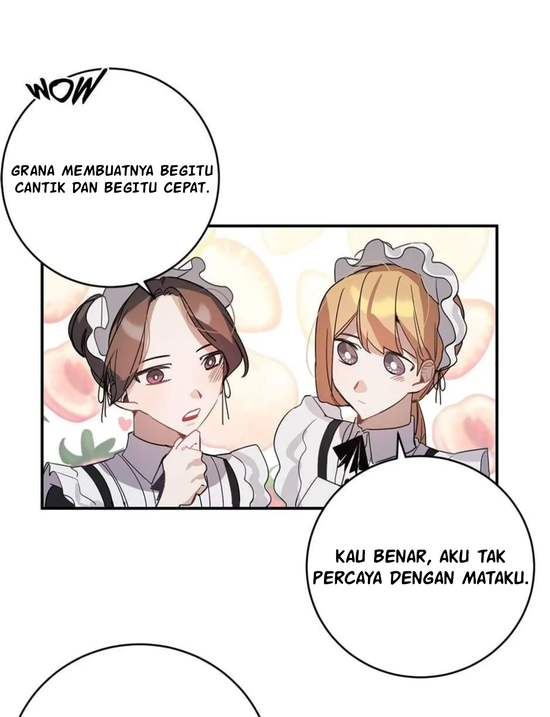 The Handmade Tales of the Handmaid Chapter 32 Gambar 18