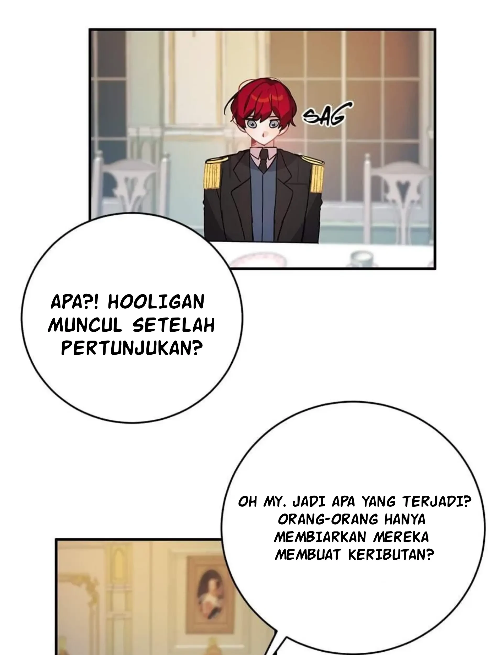 The Handmade Tales of the Handmaid Chapter 32 Gambar 33