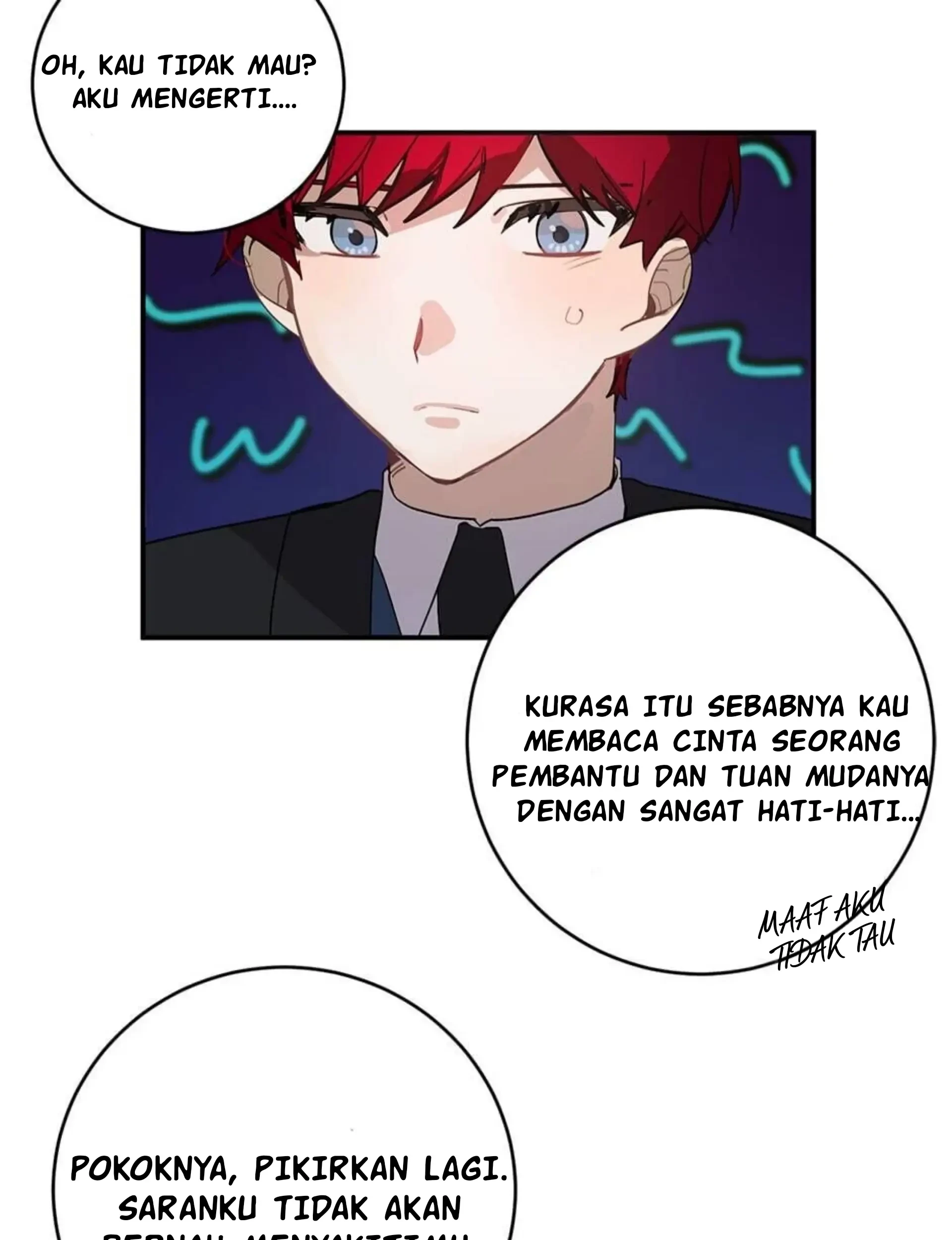 The Handmade Tales of the Handmaid Chapter 32 Gambar 39