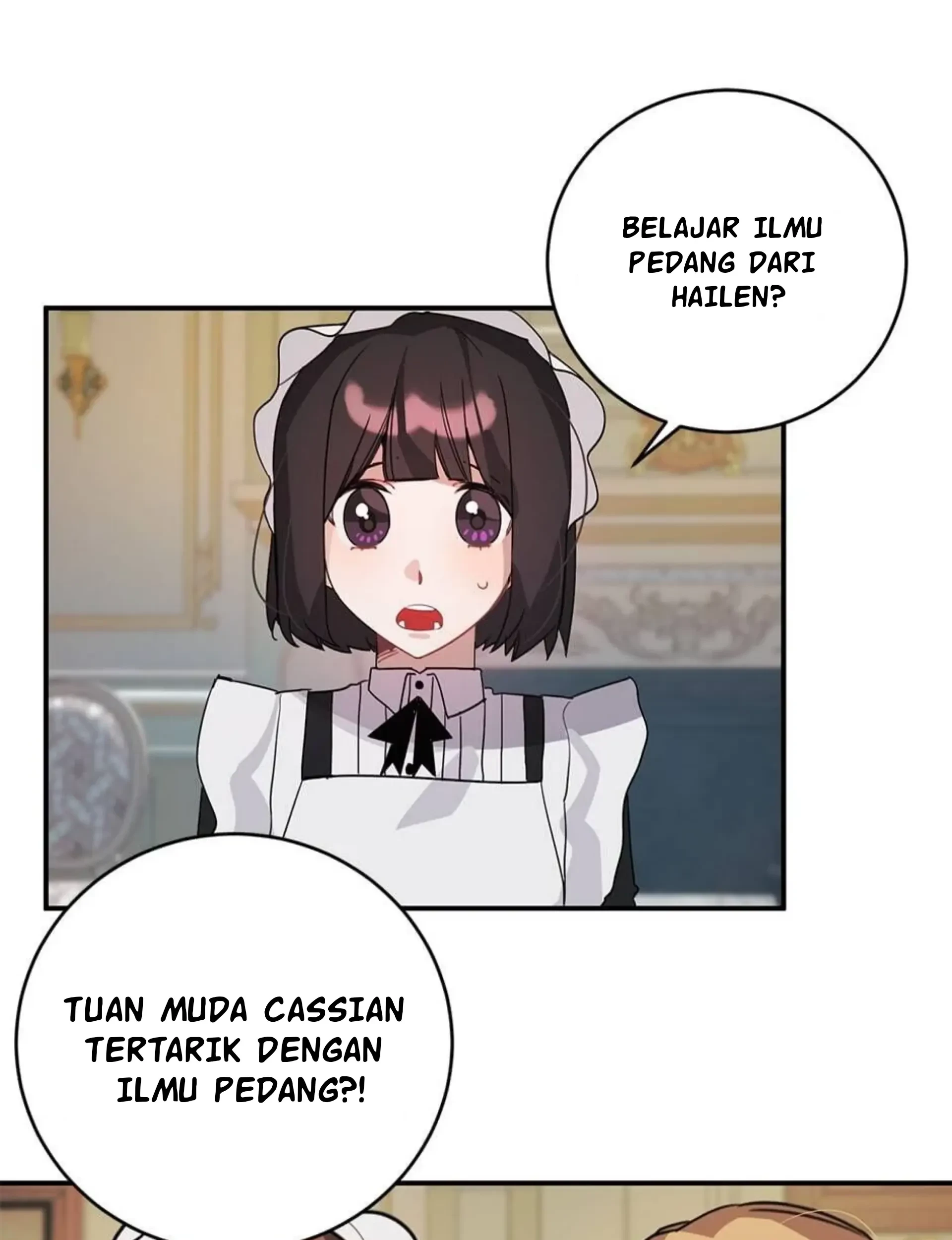 The Handmade Tales of the Handmaid Chapter 32 Gambar 45