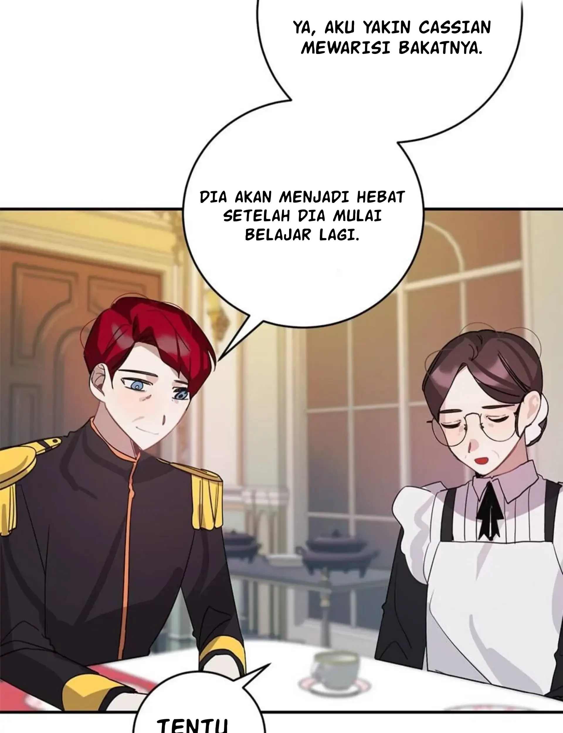 The Handmade Tales of the Handmaid Chapter 32 Gambar 53