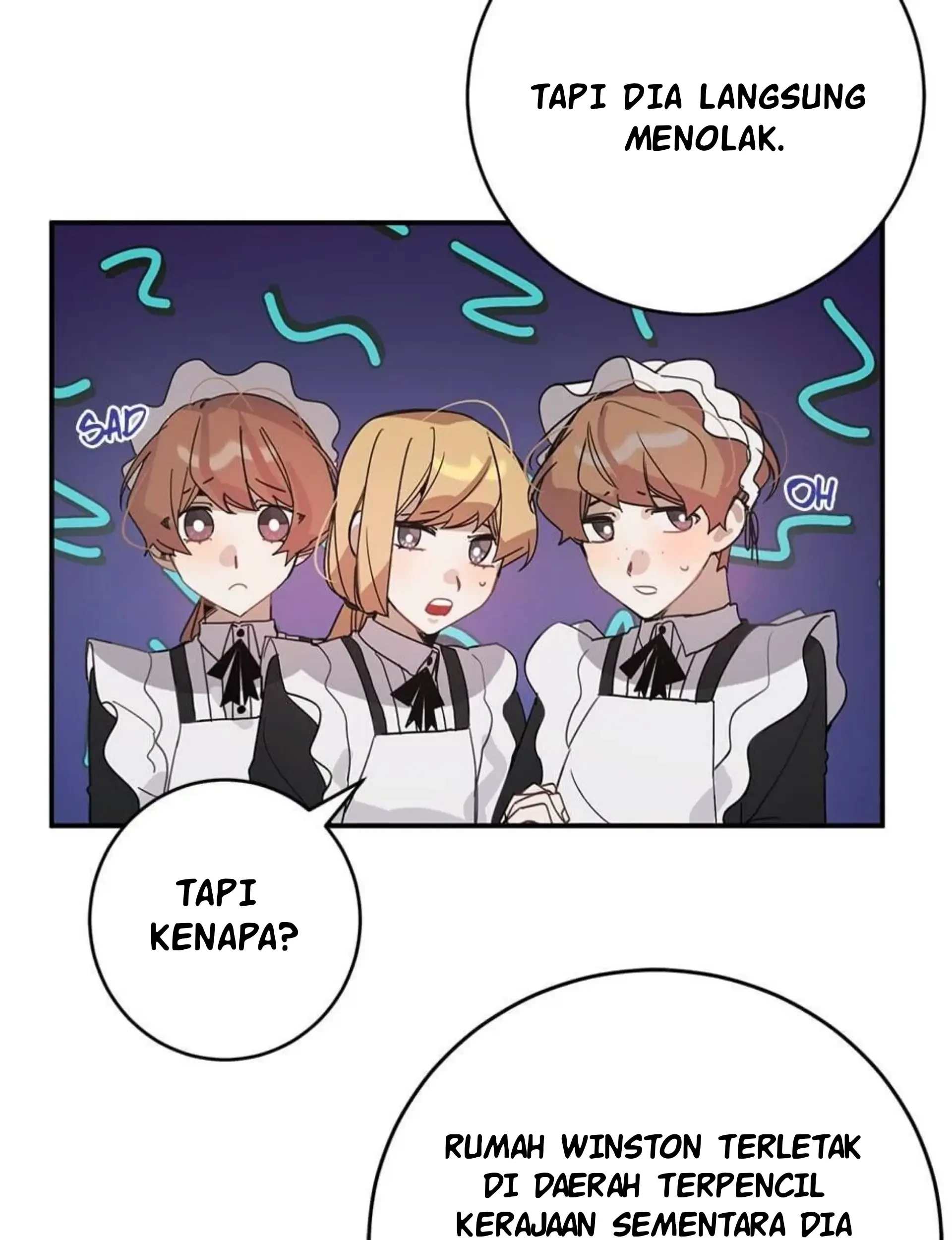 The Handmade Tales of the Handmaid Chapter 32 Gambar 69