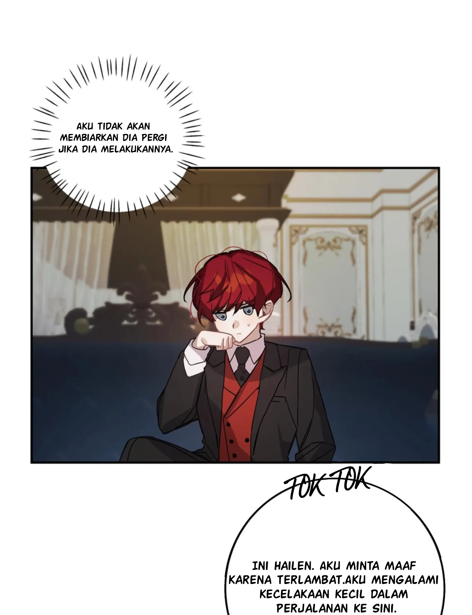 The Handmade Tales of the Handmaid Chapter 33 Gambar 30