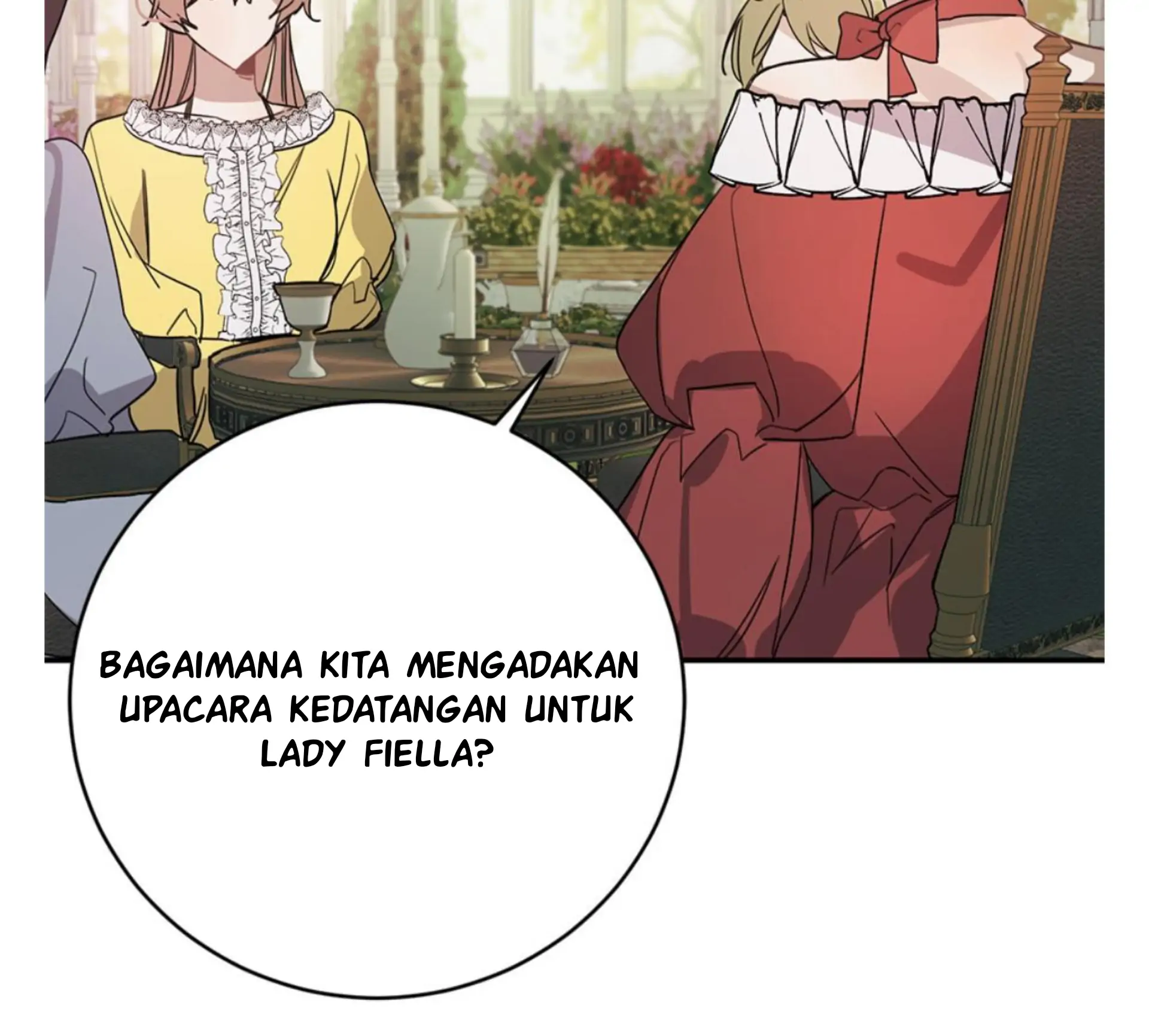 The Handmade Tales of the Handmaid Chapter 34 Gambar 65